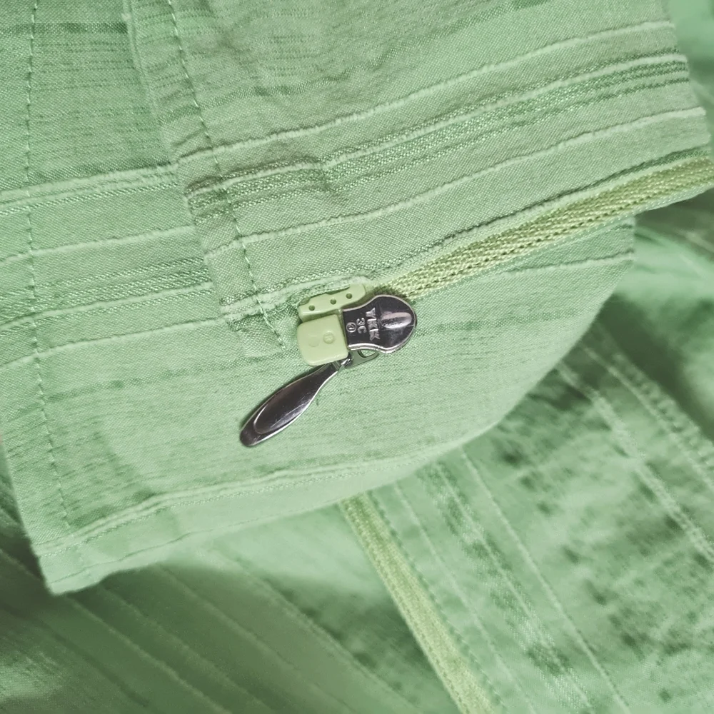 Size- S- M, Coldwater Creek pastel green top for women - Picture 3 of 6